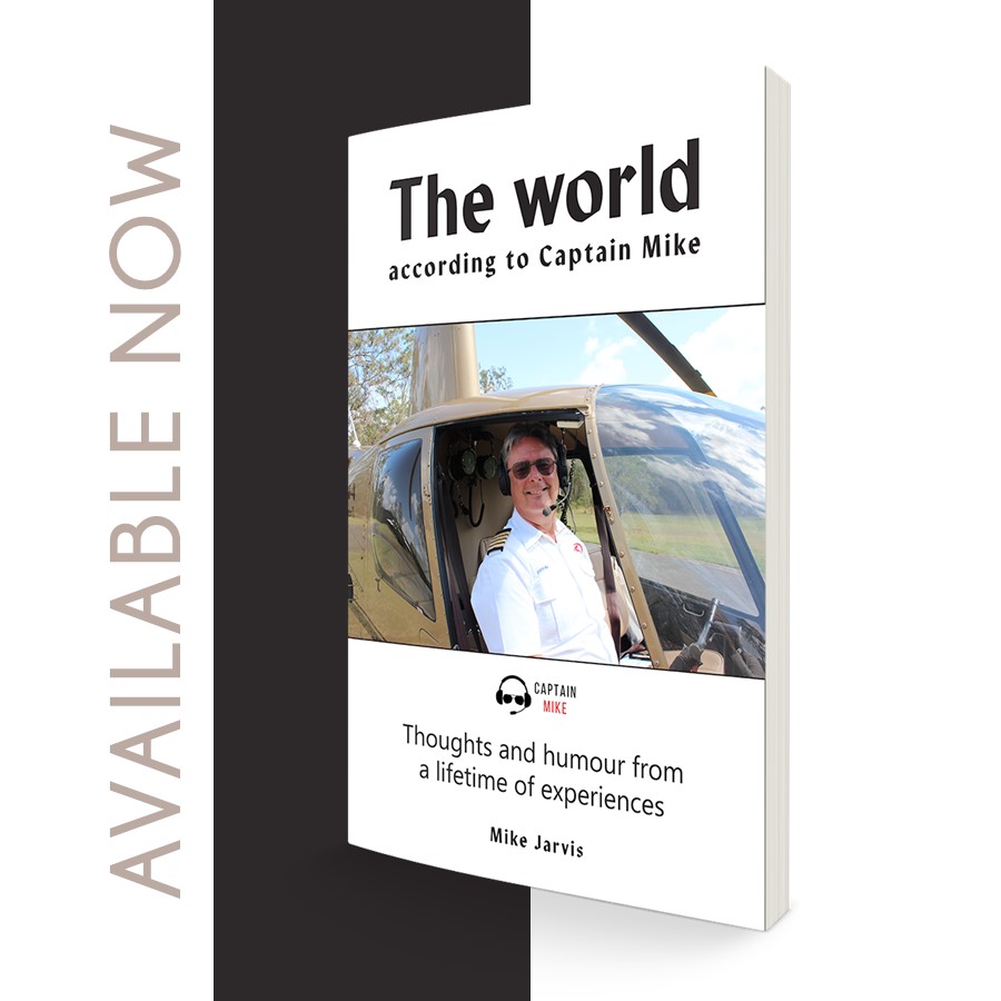 The world according to Captain Mike book cover stories about life in Ipswich and Brisbane Australia